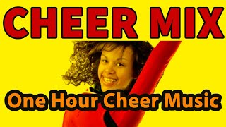 ONE HOUR 🎶 Cheer Mix Old School Cheerleading Music [upl. by Anaerda499]