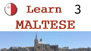 Learn Maltese language lesson 3 words first dialogue [upl. by Ahsika]