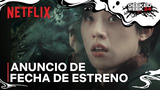 Rumbo al infierno Temporada 2  Anuncio de fecha de estreno  Netflix [upl. by Avehs]