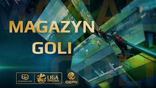 MAGAZYN GOLI BS LEŚNICA 4 LIGA OPOLSKA 14 kolejka 20242025 [upl. by Mallissa]