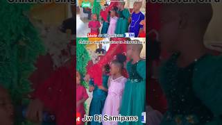 Our young ones singing praises to Jehovah ORIGINAL SONGS💞💞💜 [upl. by Denzil]