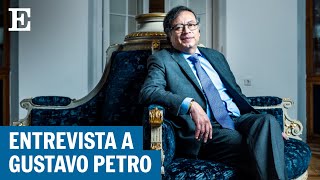 Gustavo Petro “El cambio es más difícil de lo que pensábamos”  EL PAÍS [upl. by Ahseikal596]