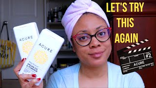 ACURE  Do Acure Hair Products Work On Natural Hair [upl. by Jari237]