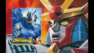 Unboxing e recensione del cofanetto Bluray di Daitarn 3 [upl. by Asli]