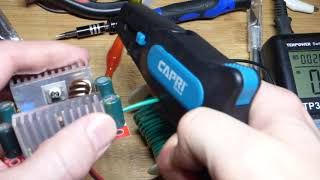 How to 16 AWG wire cutting and stripping tool [upl. by Retsae906]