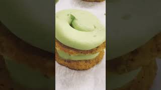 Pandan Silvanas I love recipe development dessert pastry treat cookies filipino pastrychef [upl. by Nerua114]