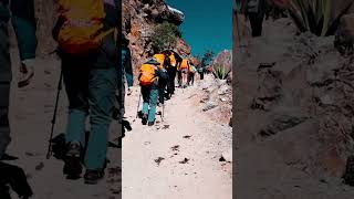 Inca Trail Tours incatrail machupicchu samtravel trekking sungate foodlover hiking [upl. by Omlesna]