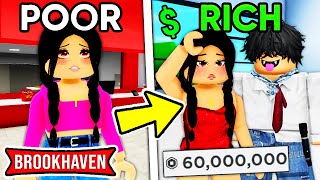 I Became a CREEPY BILLIONAIRES Assistant Roblox Brookhaven RP [upl. by Tara]