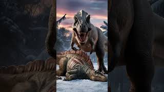 TRex vs Triceratops Mammoth Spinosaurus Baryonyx King Kong vs Godzilla [upl. by Lytton]