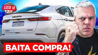 🚨Não tem coisa Melhor🚨10 MELHORES CARROS PARA VOCÊ COMPRAR EM 2024 [upl. by Marcille]