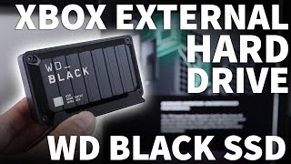 How to Install WD Black Hard Drive on Xbox One  Set Up 2TB WD Black D30 External SSD Hard Drive [upl. by Kaufman832]