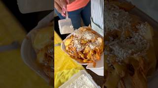 Preparando nachos en el tianguis Nachos Antojos foodie viral parati [upl. by Lesly572]