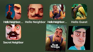 5 Hello Neighbor Games Hello Neighbor Nickys DiariesHello Neighbor 1Hide amp SeekSecret Neighbor [upl. by Dwyer]