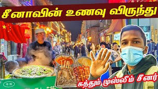 சாப்பிடப் போனா கத்தும் சீனர்கள்🇨🇳  China Street Food😍 Ep3  Jaffna Suthan [upl. by Nreval860]