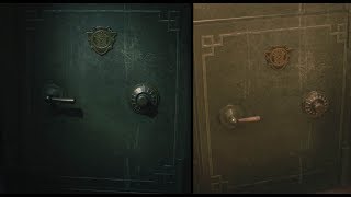 Cracking the Code Tutorial on Accessing Epic Loot with Safe Combinations in RE2 Remake [upl. by Carmel8]