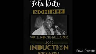 The whatif Rock and Roll Hall of Fame 2022 nominees read desc [upl. by Eixel]