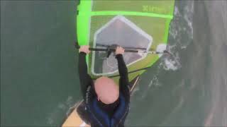 Neptune SUPs Allround windSUP test  Stand Up Paddle Mag UK [upl. by Einnil]