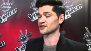 Danny ODonoghue not worried about pressure on The Voice UK [upl. by Nilrah]