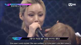 Unpretty Rapstar 3 Ep 7 JidamampYuna Kim vs Giant PinkampMiryo 2v2 Diss Battle Eng Sub [upl. by Naaitsirhc294]