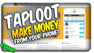 Make Real  on TapLoot for FREE  iPhone  Android FREE SHARK CARDS [upl. by Hedvig]