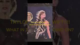 WHAT IN THE REPUTATION STADIUM TOUR IS GOING ON swiftie taylorswift reptv clowning [upl. by Ainotal]