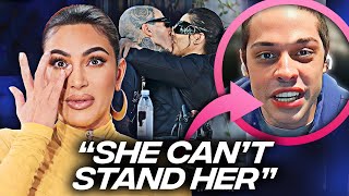 Pete Davidson Exposes Kim Kardashian For Being Jealous Of Kourtney [upl. by Kakalina]