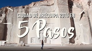 ¿Tu primera vez en la ciudad de Arequipa Tienes que ir a [upl. by Manfred]