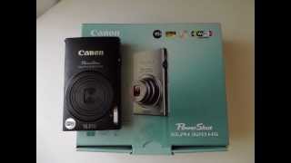 Canon PowerShot ELPH 320 HS WiFi Digital Camera Hands on Review Unboxing [upl. by Ayar308]