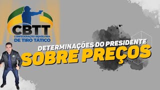 CBTT determina sobre preços [upl. by Willin]