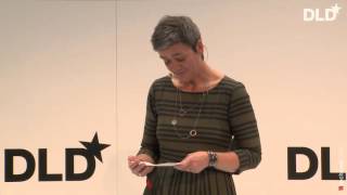 Competition in a Big Data World Margrethe Vestager EU Commission  DLD16 [upl. by Oram]