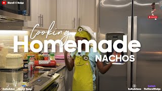 Food Vlog Jae Makes Nachos [upl. by Vod]