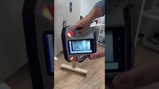 SEE THROUGH WALLS  Portable XRay Scanner Drywall Testing [upl. by Warford338]