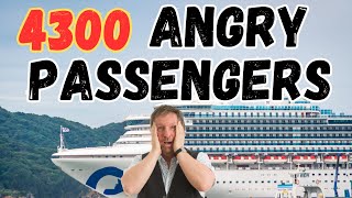 Is Princess A PrinceMESS Canceling Sun Princess Inaugural Cruise Adds To Customer Frustration [upl. by Battat]