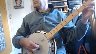 belfast hornpipe banjo [upl. by Eimarej966]