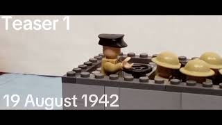 LEGO WW2  Dieppe Raid 1942 TEASER 12 [upl. by Atorod766]