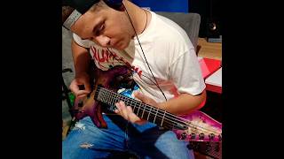 Exodus Prescribing Horror Solo Cover By OCOS Guitarist [upl. by Nnairet]