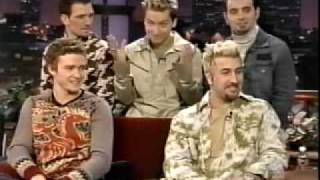 Nsync Live at Jay Leno part 2 [upl. by Ainaled132]