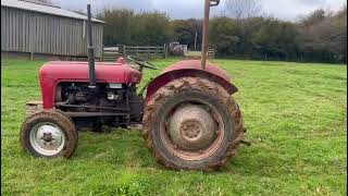 MASSEY FERGUSON 35 2WD TRACTOR [upl. by Hayotal789]