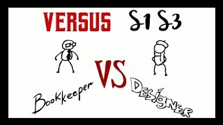 Bookkeeper vs Designer  Versus [upl. by Kriste]