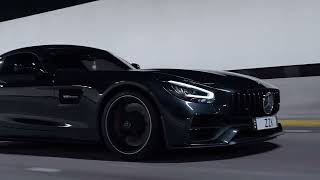 Mercedes AMG GTC Midnight Tunnel Run  4K [upl. by Ahcim]