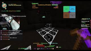 2b powder grind  hypixel skyblock [upl. by Athey]