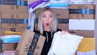 BIGGEST BABY SHOWER GIFT UNBOXING [upl. by Tiffany]