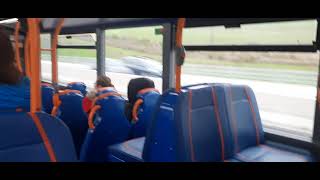 1 November 2024 Stagecoach X3 To Maidstone Along the Flyover [upl. by Aruon]