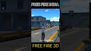 FREE FIRE INDIA🌏IN 3D😇 shorts freefire viral shortsfeed viralshorts short [upl. by Eberto]