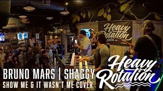 Bruno Mars  “Show Me” amp Shaggy  “It Wasn’t Me”cover  Live at Fig MTN Brewing co Santa Barbara [upl. by Ellecrad716]