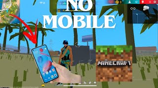 como instalar o gráfico de minecraft no mobile ff [upl. by Anoyk]