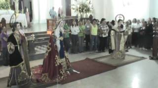 Traslado de Jesús del Consuelo y Virgen de Dolores  Viernes de Dolores 2013 [upl. by Utas30]