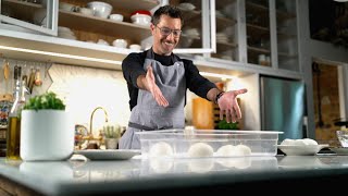 Gino D’Acampo makes a traditional Neapolitan Pizza  Italian Food Made Easy [upl. by Aeslehs]