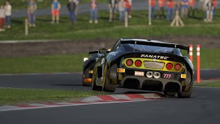 GT 74 Racing  Ginetta GT4 CUP 1h Race on Oulton Park [upl. by Novaj]