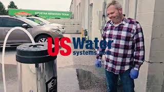 How To Siphon Water From Your Tank howto watertreatment waterfilters wwwUSWaterSystemscom [upl. by Sibelle]